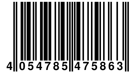 4 054785 475863