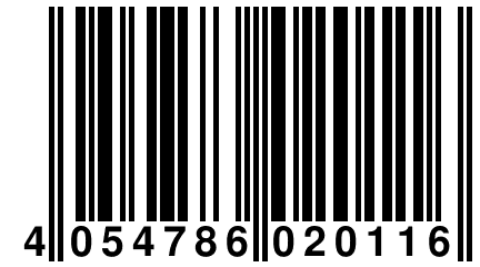4 054786 020116