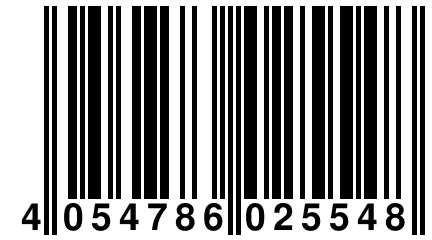 4 054786 025548