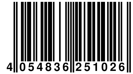 4 054836 251026