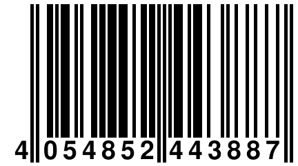 4 054852 443887