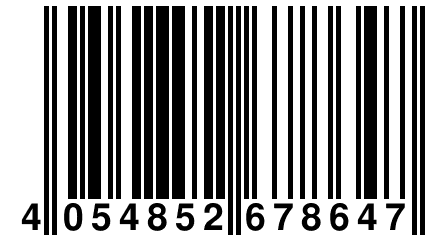 4 054852 678647