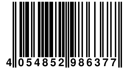 4 054852 986377