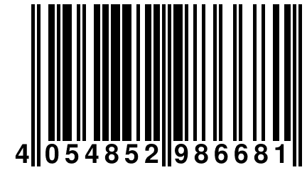 4 054852 986681