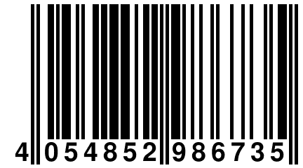 4 054852 986735