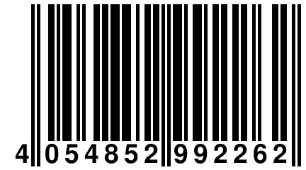 4 054852 992262