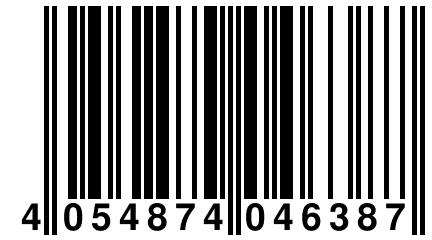 4 054874 046387