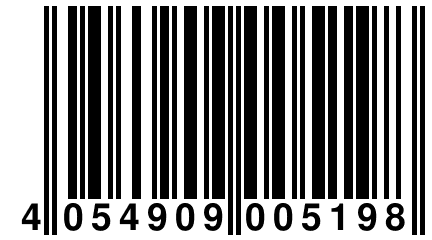 4 054909 005198