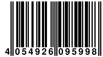 4 054926 095998