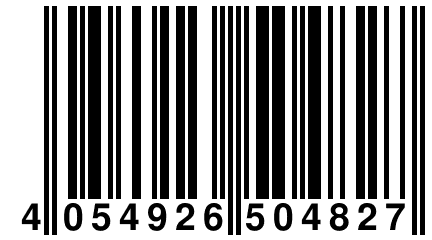 4 054926 504827