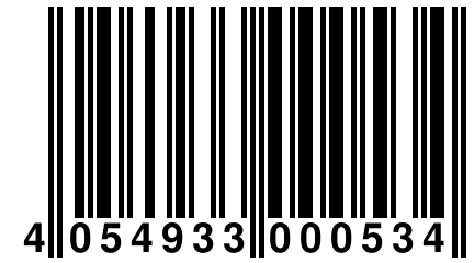4 054933 000534