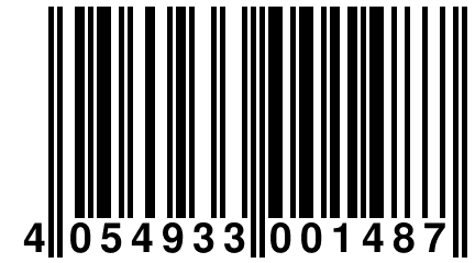 4 054933 001487