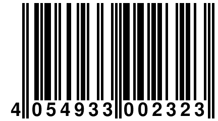 4 054933 002323
