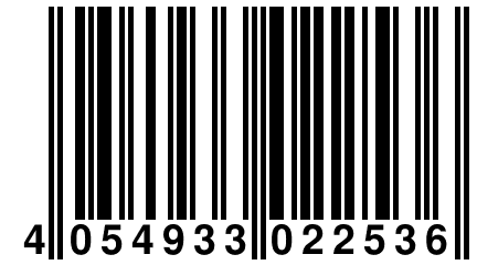 4 054933 022536