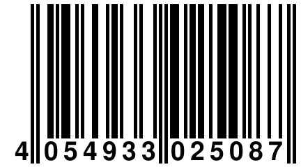 4 054933 025087