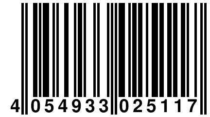 4 054933 025117