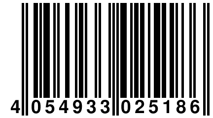 4 054933 025186