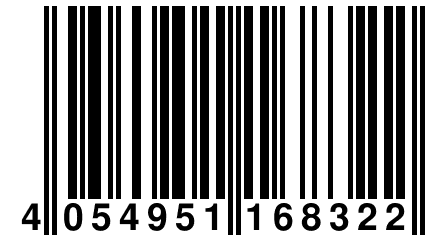 4 054951 168322