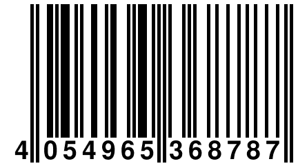 4 054965 368787