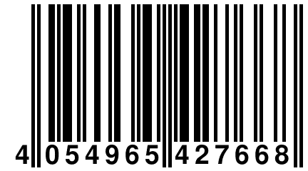 4 054965 427668