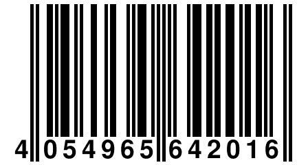4 054965 642016