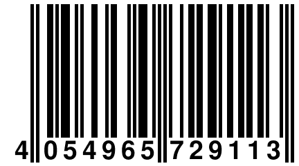 4 054965 729113