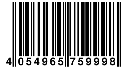 4 054965 759998