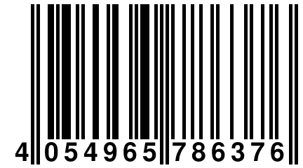 4 054965 786376
