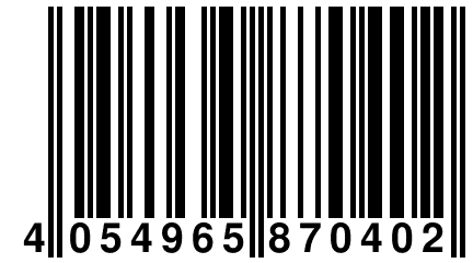 4 054965 870402