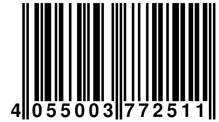 4 055003 772511