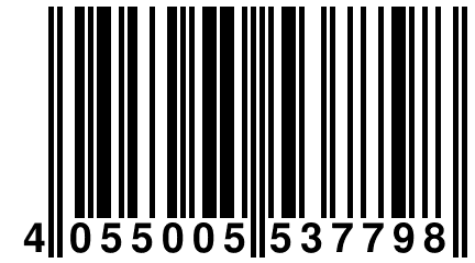 4 055005 537798