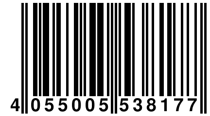 4 055005 538177