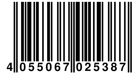 4 055067 025387