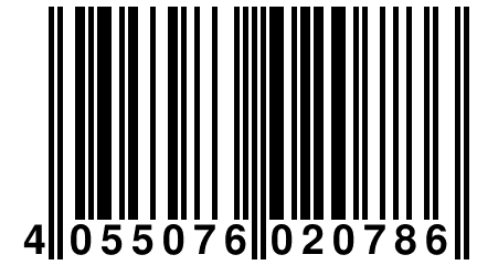 4 055076 020786