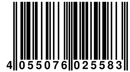 4 055076 025583