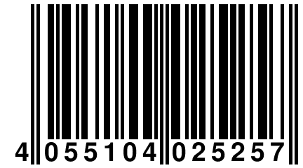 4 055104 025257