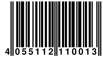 4 055112 110013