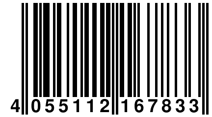 4 055112 167833