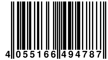 4 055166 494787