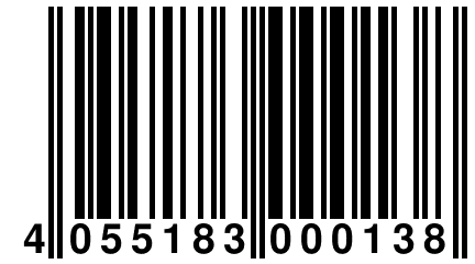 4 055183 000138