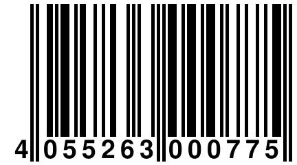 4 055263 000775