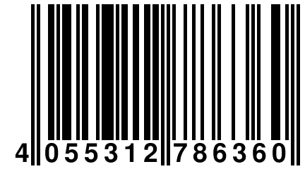 4 055312 786360