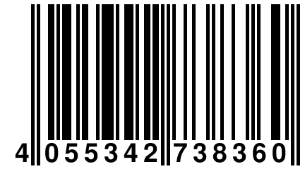 4 055342 738360