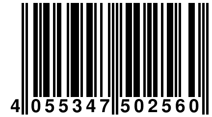 4 055347 502560