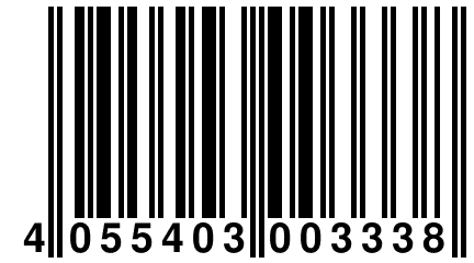 4 055403 003338