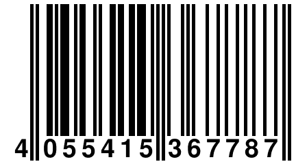 4 055415 367787