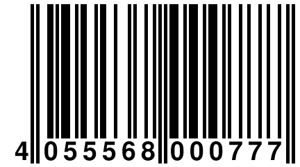 4 055568 000777