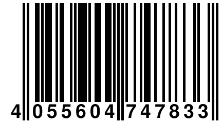 4 055604 747833