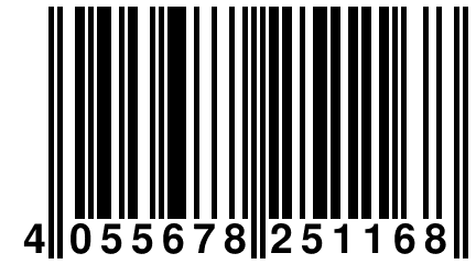 4 055678 251168