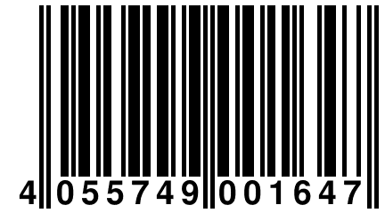 4 055749 001647